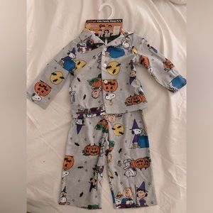 PEANUTS HALLOWEEN 2022 Family Pajamas